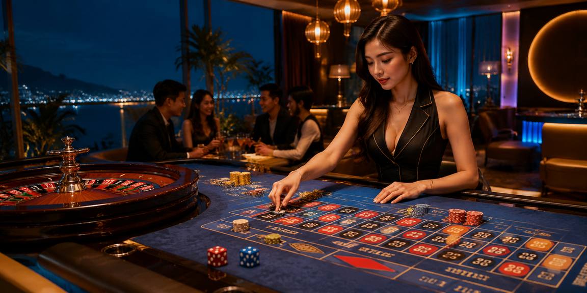 llwin8 Những Gì Đợi Bạn Tại Ngan Hang Baccarat